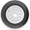 Rubbermaster - Steel Master Rubbermaster F78-15 ST205/75D15 6 Ply Highway Rib Tire and 6 on 5.5 Modular Wheel Assembly 599485 - alternate 1